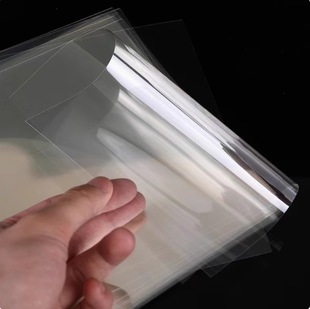 Manufacturer Processes Customized Gift Box Skylight Pet Film Transparent Moisture-Proof and High Temperature Resistant Cake Window Plastic Film Pet Film