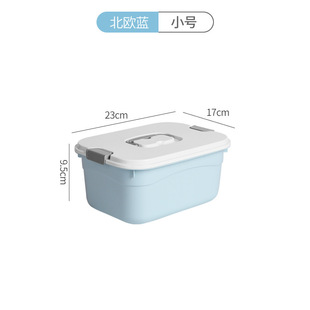 Oem Logo Storage Box Storage Household Clothes Storage Box with Lid Thickeneded Toy Storage Box Storage Box