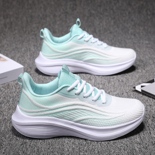 Special sneaker for senior high school entrance examination sports examination women's shock absorption students 800 meters running shoes junior high school students sports examination running shoes