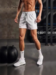 Men's Swim Trunks Swim Trunks Quick Dry Swim Board Shorts Swimsuit Breathable Rope with Pocket Summer Surfing Beach