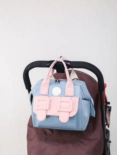 Mummy Bag Multifunctional Lightweight Walking Baby Bag for Going Out Lightweight Portable Large Capacity Backpack 2024 New Backpack