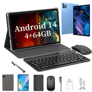 10.1 Inch Android Tablet Bluetooth клавиатура и мышь набор планшета с защитным чехол для стояния