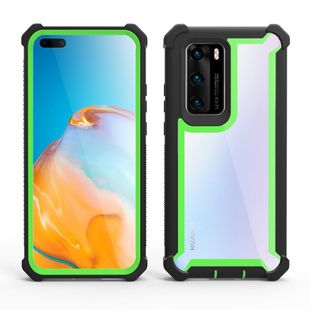 For Huawei P40 Space Four Corner Drop-resistant Mobile Phone Case P40 Pro plus Three-proof Mobile Phone Case