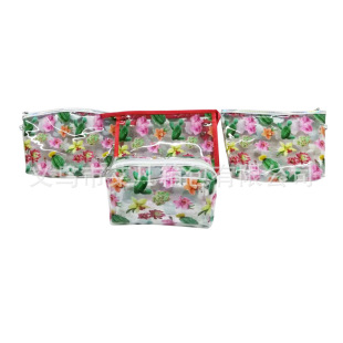 TPU cosmetic bag wash bag transparent travel storage wash bag men's and women's waterproof multifunctional bathroom cosmetic bag