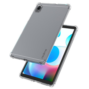 Подходит для Realme Pad мини защитный чехол четыре угла Толстая Подушка безопасности анти-падение прозрачный реальный мне плоский X ТПУ