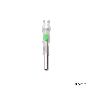 Luminous Arrow Tail Bow Arrow Support Arrow Tail 6.2 Inner Diameter Luminous Arrow Tail Bow String Trigger Automatic Lighting with Switch