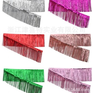 Cross-border new bright top banner Christmas party holiday birthday background cloth wedding home decorations
