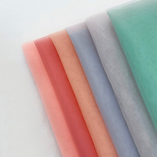 Four-corner mesh fabric clothing fabric mesh clothing lining children's clothing wedding dress lining mesh fabric hard mesh tulle