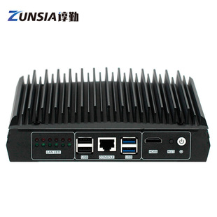 Qin Qin I3 I5 I7-5500U шесть сетевых портах гигабитные 4 USB-программная маршрутизация