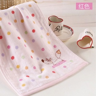 Gold cotton towel T1067W children's towel gauze color cartoon soft children's genuine goods first-class group purchase wholesale