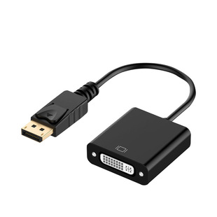 DP to DVI DP adapter displayport to VGA converter computer HD monitor cable