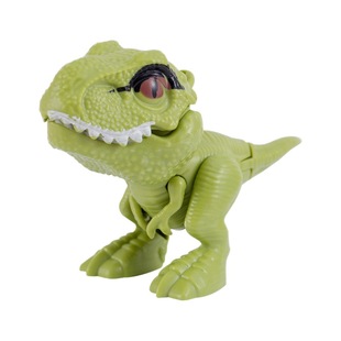 Cross-border finger-biting small dinosaur toy Tyrannosaurus rex joint doll blind bag busy box kindergarten prizes gift wholesale