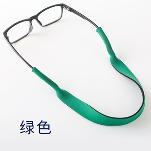 Diving Material Non-slip Glasses with Printable logo Outdoor Sports Swimming Diving Glasses Fixed Strap Glasses Strap