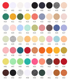 40 cotton 1*1 ribbed fabric cotton spandex ribbed neckline cuffs hem pants waist trousers threaded fabric