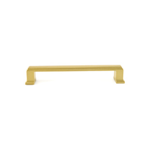 Solid Nordic luxury gold gold gold cabinet door wardrobe drawer cabinet furniture hardware aluminum alloy handle