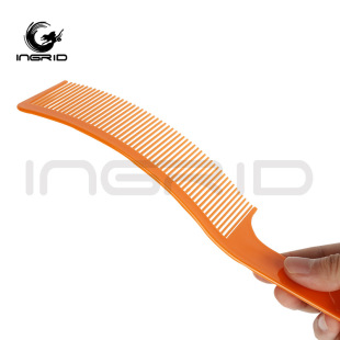 Factory wholesale hair comb plastic thin shape hair comb hair salon hair comb anti-static Apple comb
