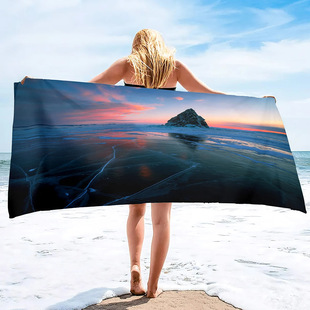 Baikal beach towel sports towel microfiber quick-drying swimming blanket yoga fitness bath towel travel towel