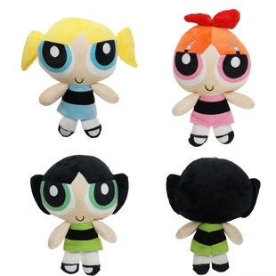 Feantian little policewoman plush doll flower plush cloth bubble cute doll anime overlord pretty girl doll