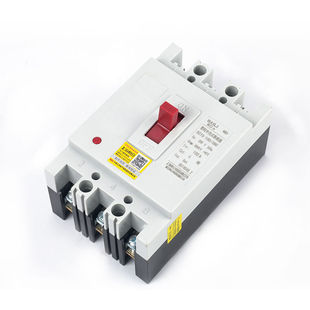 ShAnghAi BAi Li Air Switch DZ15-40A63A100A2P34P Molded CAse Circuit BreAker Air TrAnsPArent Circuit BreAker