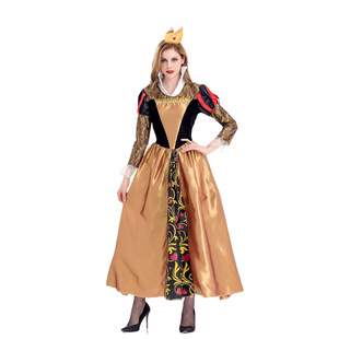 Halloween Costume cos Costume Princess Hearts Queen Costume Prom Dress Stage Costume cos Halloween Costume