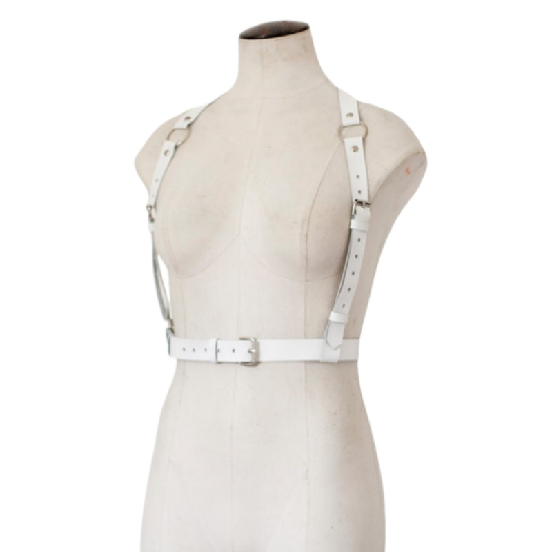 Foreign Trade Belt Strap Integrated Waist Seal European and American Men's and Women's Daily Shirt Dress Strap Internet Celebrant Shooting Outer Accessories