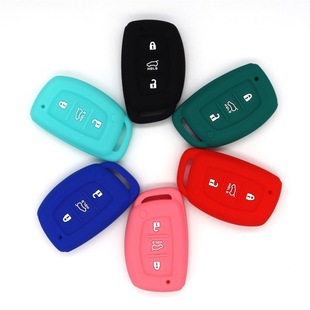 Applicable to Hyundai ix25 Yuedong Name Figure IX35 Yuena Car Key Protection Bag Multicolor Spot E-Commerce Manufacturers