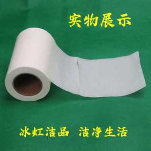 Sticky paper 10cm straight tear sticky paper replacement paper cleaning hair sticky roll tube paper thickened sticky roll paper