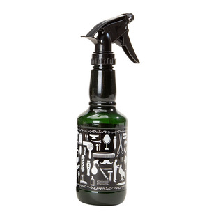 Cross-Border Hot-Selling New Household Spray Bottle Multi-Functional Hair Spray Bottle Round Spray Bottle Styling Hair Tools