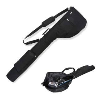 Cross-border Amazon hot golf practice bag nylon golf gun bag source factory supplies