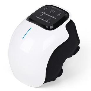 Cross-border Wholesale Knee Massager Charging Hot Compress Vibration Leg Knee Pad Infrared Knee Massager