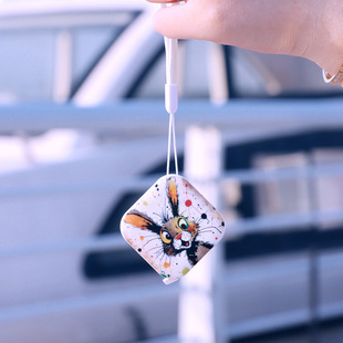 Cartoon Mini Soft Tape Measure Multi-function Waist Tape Measure Portable Height Three-way Tool Small Ruler