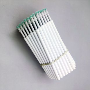 ST Head Brush Pen Small White Pen Students Use ST Head Quick Dry Press Gel Pen High Color Value Office Sign Pen for Examination