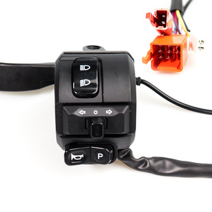 Подходит для дроссельной заслонки E8 Leon Leda Power Edition E-S Руки для фар с двойной скоростью вспышки