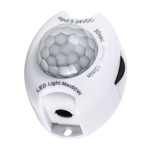DC5-24V human body induction controller led intelligent induction light with 3528 bedroom bedside cabinet light sensor