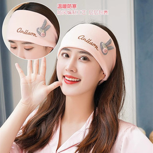 [Baby's Journey] Moon Hat Spring Summer Autumn Thin Pregnant Women Windproof Hair Belt Maternal Postpartum Headscarf Moon