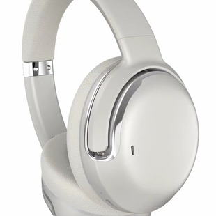 Трансграничные взрывные P678 ANC головные беспроводные наушники Bluetooth гарнитуры с функцией шумоподавления кожаные сумки с логотипом производителя