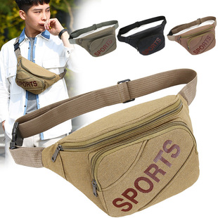 New multi-functional travel sports running to reduce the burden of waist bag hanging bag money men and women hanging waist bag manufacturers wholesale