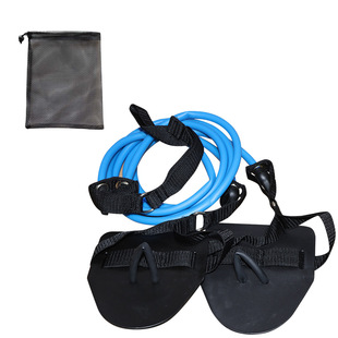 Swimming landarm swimming trainer paddling webbed freestyle arm strength device shore device for adults and children