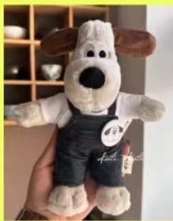 Cute Head Dog Doll Car Trunk Doll Motorcycle Electric Car Head and Tail Ornaments Cartoon Doll