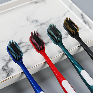 High Quality Toothbrush Soft Hair Adult High-end Household Ultra-fine Soft Hair 10,000 Bristles Individual Packaging Travel Toothbrush