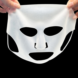 Amazon Explosive Silicone Mask Ear-Hanging 3D Silicone Mask Cover Waterproof Anti-Essence Evaporation Silicone Mask