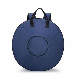 Professional Hangpan Bag Sponge Backpack Thickened 19inch 22inch Available in Black, Blue, and Gray