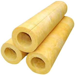 Rock wool insulation pipe flame retardant thermal insulation rock wool pipe shell pipeline equipment rock wool pipe composite aluminum foil rock wool pipe shell