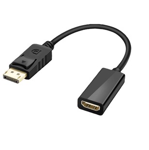 Cross-border dp to hdmi vga adapter dvi converter desktop laptop graphics card external display