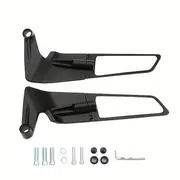 Suitable for KTM 250 390 200 690 fixed wing motorcycle rearview mirror invisible wing mirror adjustable
