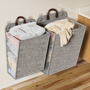 Woven Laundry Basket Household Storage Sundries Storage Basket Laundry Basket