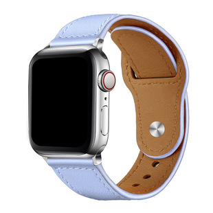 Применимо для Apple iwatch ремешок кожаный для мужчин и женщин applewatch Винтажный ремешок для часов Huawei GT