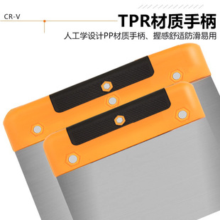 Stainless steel scraper scraper putty knife putty knife batch ash knife shovel knife putty blade automotive hardware