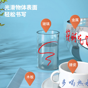 Deli marker pen 6821 oil Pen Express pen Gou line Pen CD pen shipping Mark pen logistics pen marker pen wholesale