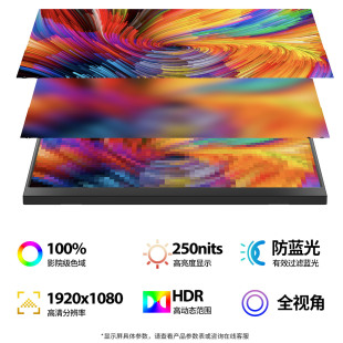 Spoland 15.6 inch display factory direct 1080P portable display supports mobile phone computer expansion